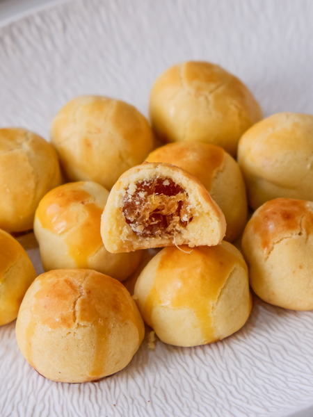  Bánh Dứa Viên ( Hộp 12 Viên ) 