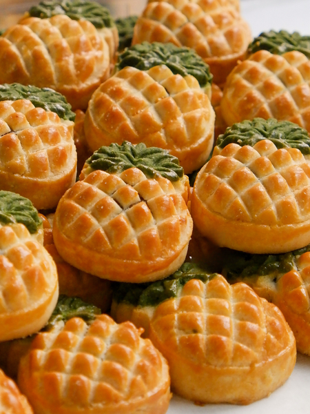  Bánh Dứa Quả ( Hộp 9 quả ) 