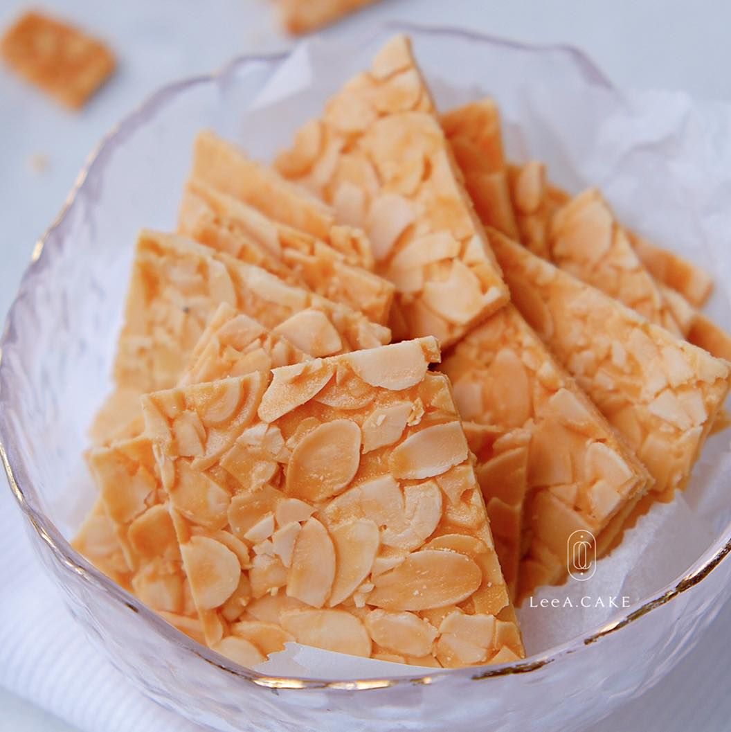  Bánh Hạnh Nhân Vị Nguyên Cám ( Hộp 205g ) 