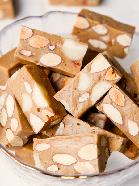  Nougat Vị Cafe Sữa Dừa ( Túi Zip 500g ) 