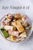  Combo 2 Hộp Kẹo Nougat Mix 6 vị ( Hộp 260g ) 