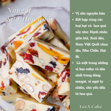  Nougat Vị Sữa Hoa Quả ( Túi Zip 500g ) 