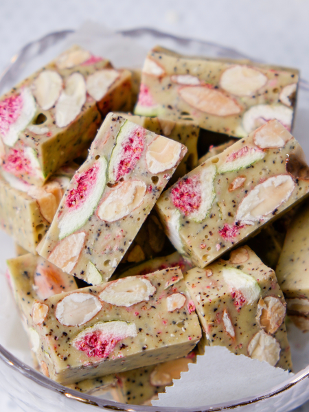  Nougat Trà Bà Tước ( Túi Zip 500g ) 