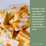  Nougat Vị Xoài Maca ( Túi Zip 500g ) 