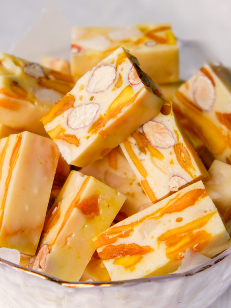  Nougat Vị Xoài Maca ( Hộp 260g ) 