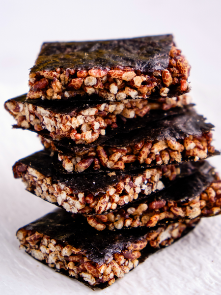  Snack Rong Biển Gạo Lứt ( 16 miếng ) 