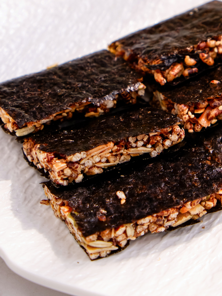  Snack Rong Biển Ngũ Cốc ( 16 miếng ) 