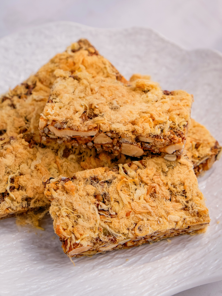  Thanh Gạo Lứt Ngũ Cốc Chà Bông TT ( Hộp 12 thanh ) 