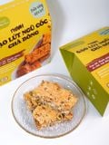  Thanh Gạo Lứt Ngũ Cốc Chà Bông TT ( Hộp 12 thanh ) 