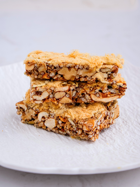  Thanh Gạo Lứt Ngũ Cốc Chà Bông TT ( Túi Zip 8 Thanh ) 