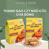  Thanh Gạo Lứt Ngũ Cốc Chà Bông TT ( Hộp 12 thanh ) 