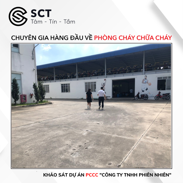  DỰ ÁN PCCC CÔNG TY TNHH PHIÊN NHIÊN l SCT HOLDING 