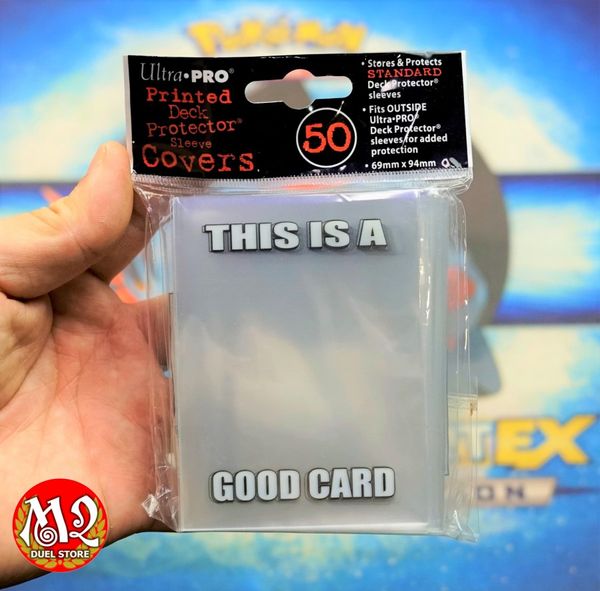Bọc bài Cover size THIS IS A GODD CARD Sleeves - Chính hãng Ultra Pro