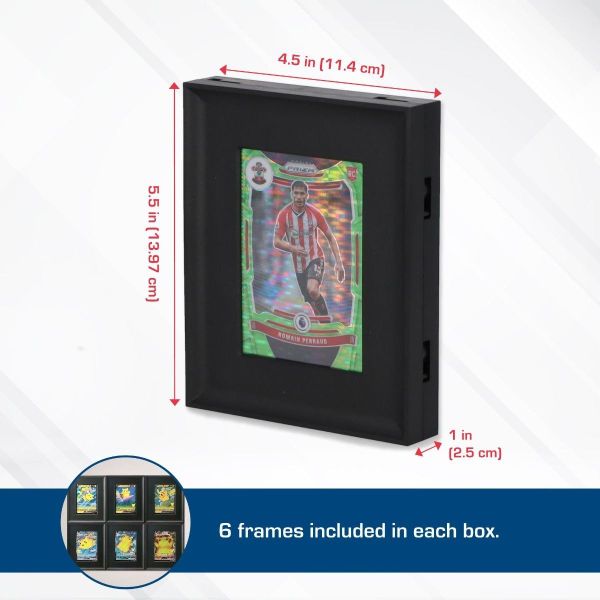 Hộp bảo vệ Interlocking Card Frame - Chính hãng BCW (Không kèm lá bài bên trong)