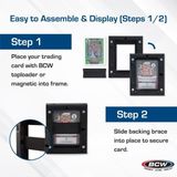 Hộp bảo vệ Interlocking Card Frame - Chính hãng BCW (Không kèm lá bài bên trong)