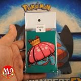 Bọc bài Standard Size Pokemon Venusaur VMAX Sleeves - Chính hãng Nitendo