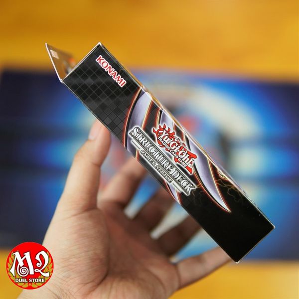 Hộp thẻ bài Yugioh Cyber Strike Structure Deck - Chính hãng Konami