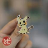 Huy hiệu sưu tập Pokemon Mimikyu - Chính hãng Nintendo