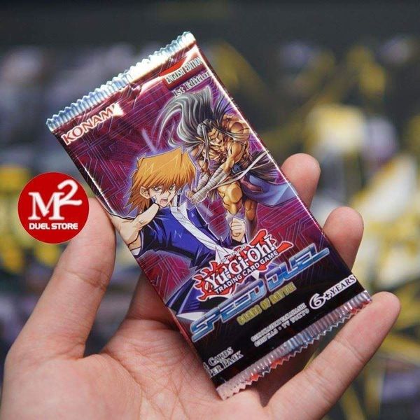 Gói thẻ bài Yugioh Speed Duel Scars of Battle Joey - Booster Pack - Chính hãng Konami