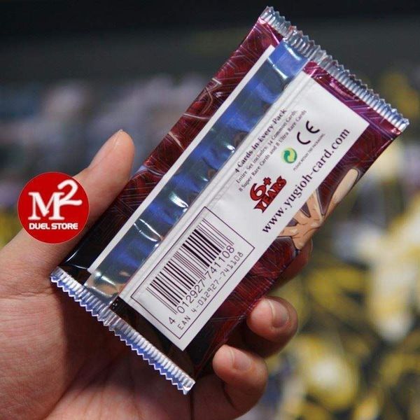 Gói thẻ bài Yugioh Speed Duel Scars of Battle Joey - Booster Pack - Chính hãng Konami