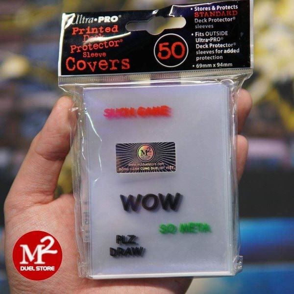 Bọc bài Cover size Such Game WOW so Meta Sleeves - Chính hãng Ultra Pro