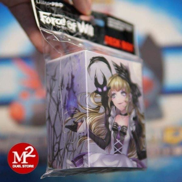 Hộp đựng bài Force of Will A2 Dark Alice Card Case - Chính hãng Ultra Pro