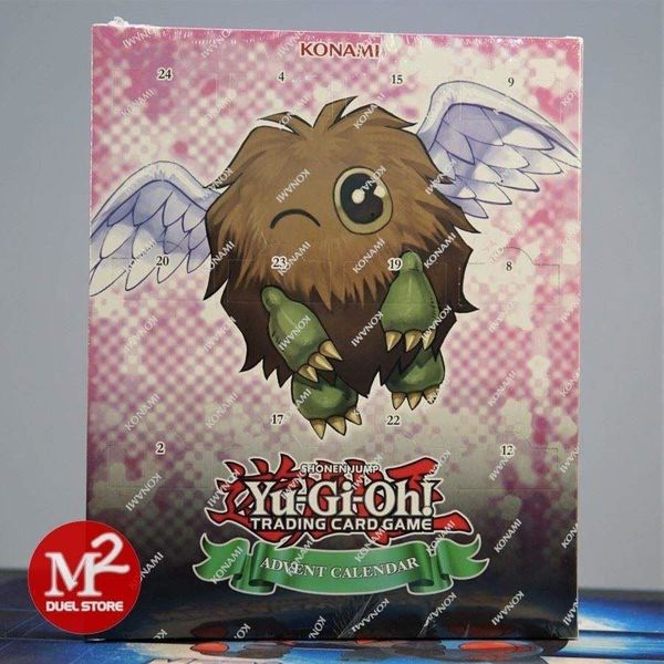 Hộp thẻ bài Yugioh Advent Calendar 2019 - Lịch mùa vọng - Chính hãng Konami