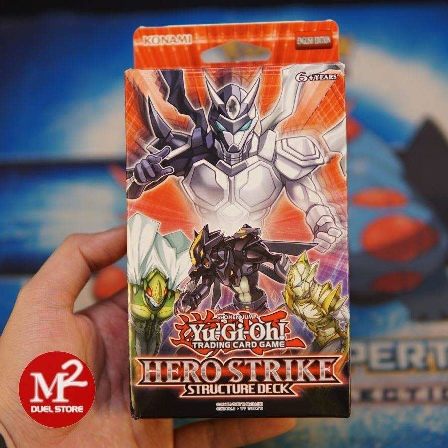 yugioh hero strike deck Amazon.com: YU-GI-OH! - Diffusion Wave-Motion (YGLD-ENB22) - Yugi's  Legendary Decks - 1st Edition main image 0