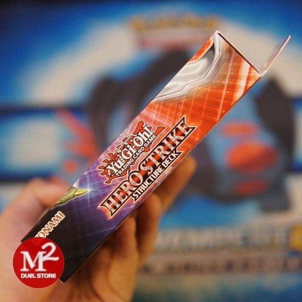 Hộp thẻ bài Yugioh Hero Strike Structure Deck - Chính hãng Konami