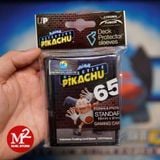 Bọc bài Standard size Pokemon Detective Pikachu - Mr. Mime Bariyado Sleeves - Chính hãng Ultra Pro
