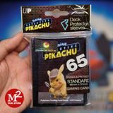 Bọc bài Standard size Pokemon Detective Pikachu Sleeves - Chính hãng Ultra Pro