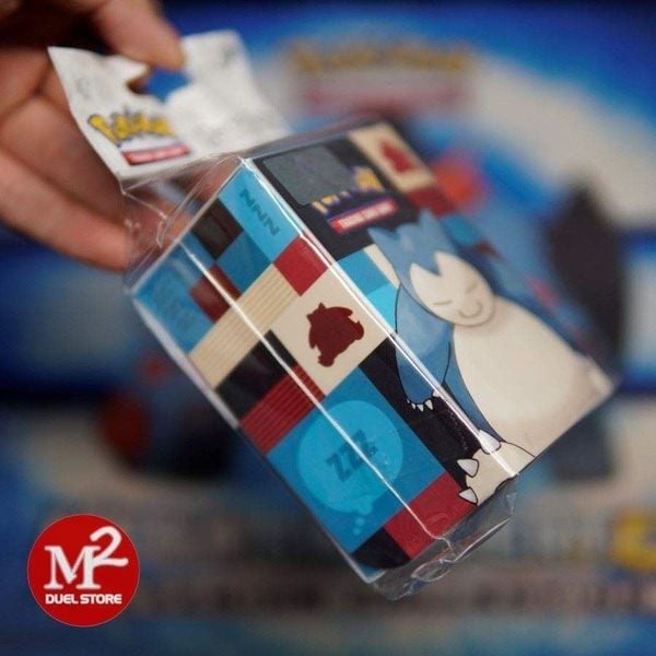 Hộp đựng bài Pokemon Snorlax Kabigon Card Case - Chính hãng Ultra Pro