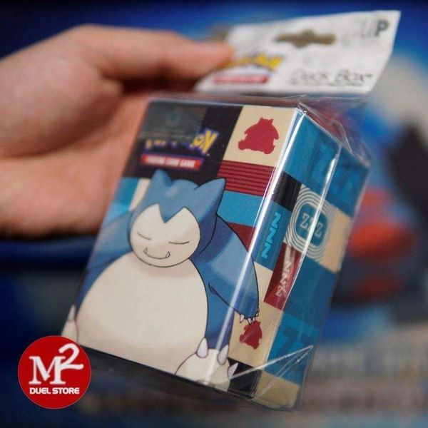Hộp đựng bài Pokemon Snorlax Kabigon Card Case - Chính hãng Ultra Pro