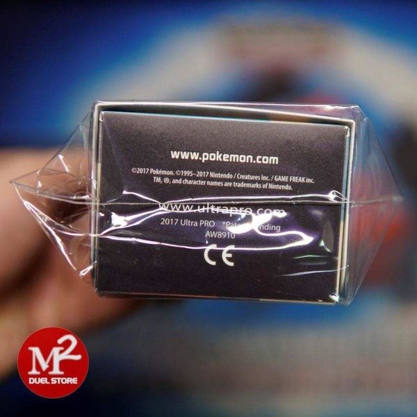 Hộp đựng bài Pokemon Snorlax Kabigon Card Case - Chính hãng Ultra Pro