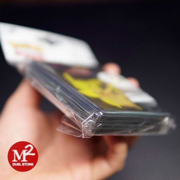 Bọc bài Standard size Pokemon Pikachu 2019 Chroma Fusion Sleeves - Chính hãng Ultra Pro