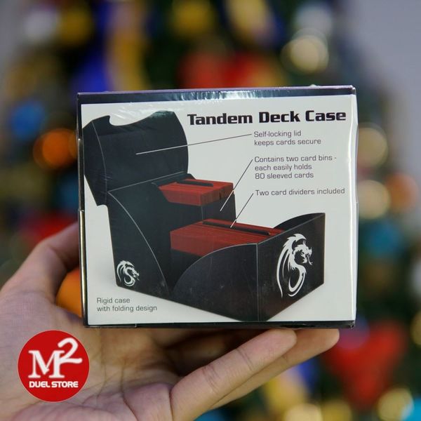 Hộp đựng bài Tandem Deck Case (double) Nhựa - Chính hãng BCW