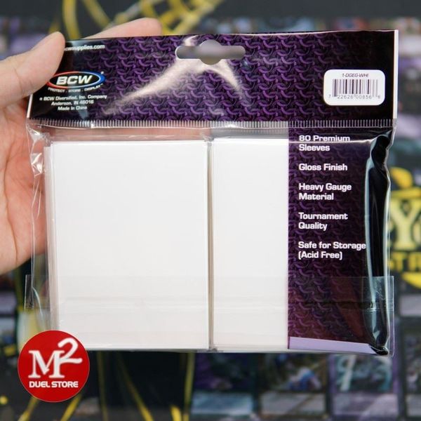 Bọc bài Standard Size Elite GLOSS Sleeves - Chính hãng BCW
