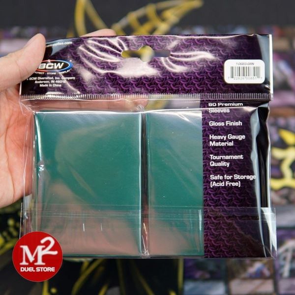 Bọc bài Standard Size Elite GLOSS Sleeves - Chính hãng BCW