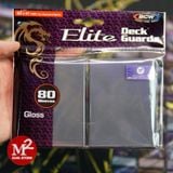 Bọc bài Standard Size Elite GLOSS Sleeves - Chính hãng BCW