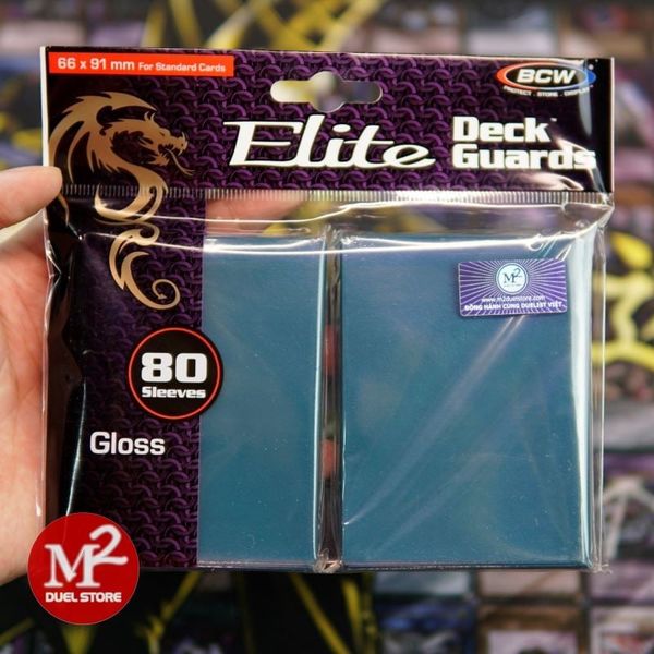 Bọc bài Standard Size Elite GLOSS Sleeves - Chính hãng BCW