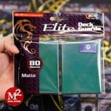 Bọc bài Standard Size Elite MATTE Sleeves - Chính hãng BCW