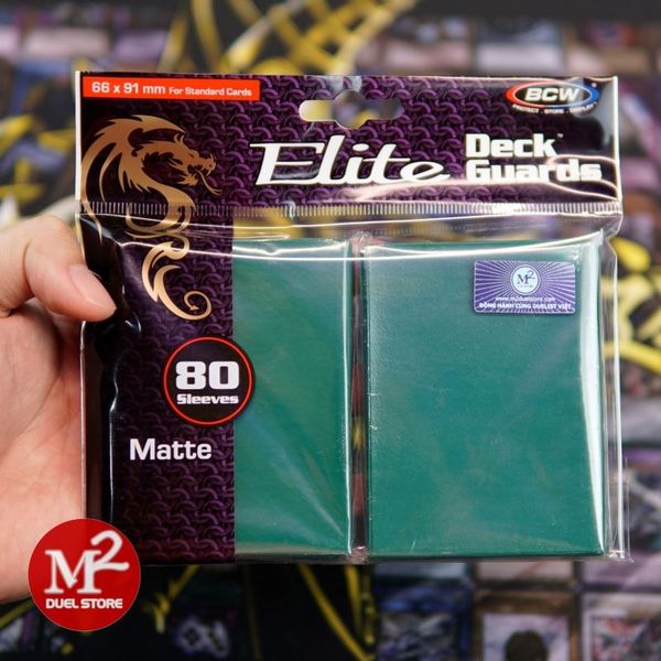 Bọc bài Standard Size Elite MATTE Sleeves - Chính hãng BCW