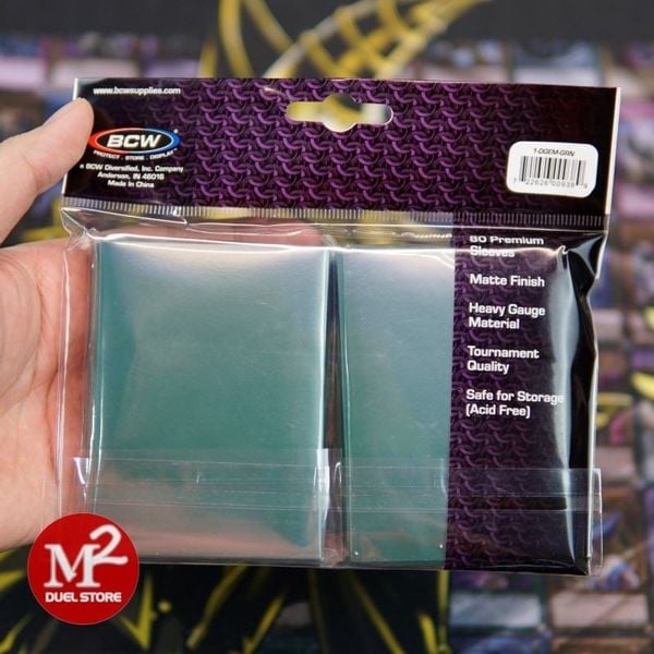 Bọc bài Standard Size Elite MATTE Sleeves - Chính hãng BCW