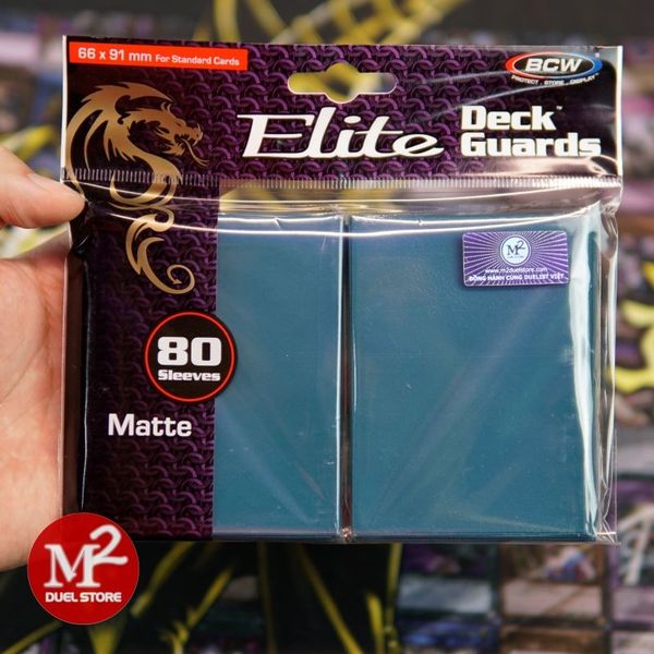 Bọc bài Standard Size Elite MATTE Sleeves - Chính hãng BCW