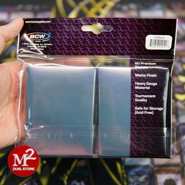 Bọc bài Standard Size Elite MATTE Sleeves - Chính hãng BCW