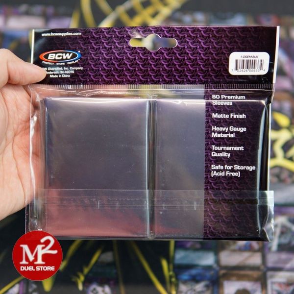 Bọc bài Standard Size Elite MATTE Sleeves - Chính hãng BCW