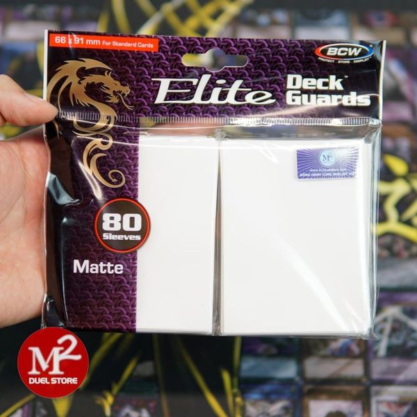 Bọc bài Standard Size Elite MATTE Sleeves - Chính hãng BCW