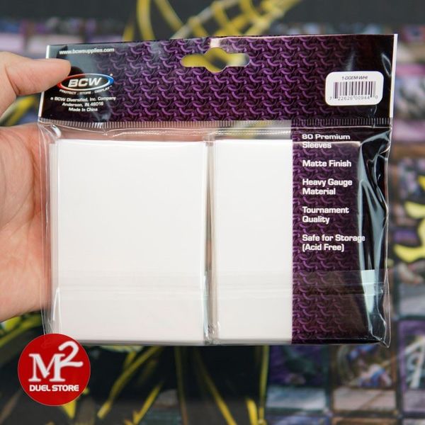Bọc bài Standard Size Elite MATTE Sleeves - Chính hãng BCW