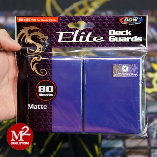 Bọc bài Standard Size Elite MATTE Sleeves - Chính hãng BCW