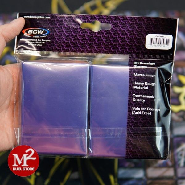 Bọc bài Standard Size Elite MATTE Sleeves - Chính hãng BCW